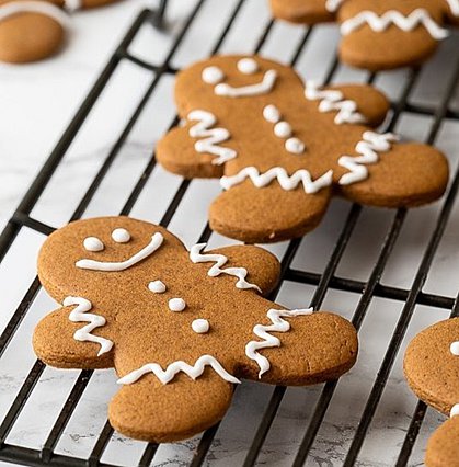 Πώς να φτιάξεις ανθρωπάκια gingerbread