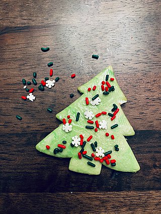 Mπισκότα χριστουγεννιάτικα δέντρα - και όχι μόνο, φυσικά!