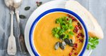 Καροτόσουπα: Ένα ξεχωριστό πρώτο πιάτο για το γιορτινό τραπέζι 