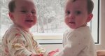 Οι κόρες του Σάκη Τανιμανίδη και της Χριστίνας Μπόμπα βλέπουν χιόνι πρώτη φορά - Το πιο όμορφο βίντεο που θα δεις σήμερα 