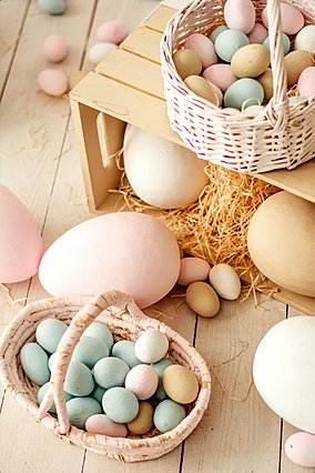 Πώς να βάψεις τα πασχαλινά αυγά 
