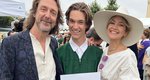 Η Kate Hudson καμαρώνει για τον μεγάλο της γιο σε μια σπάνια πόζα μαζί με τον πατέρα του 