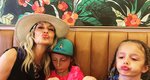 Η Άννα Βίσση είναι στην Αμερική: Οι απίθανες φωτογραφίες με την κόρη και τα εγγόνια της που μοιράστηκε