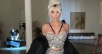 Kim Kardashian: Η σέξι εμφάνιση της με εσώρουχα ντισκομπάλα αλά Lady Gaga