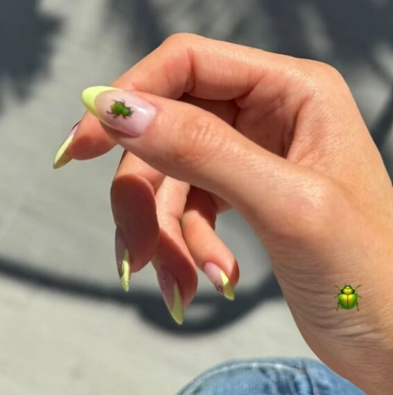 kylie new nails 44aa0