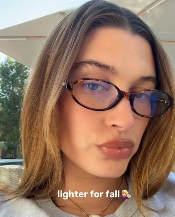 hailey bieber newhair 22d82