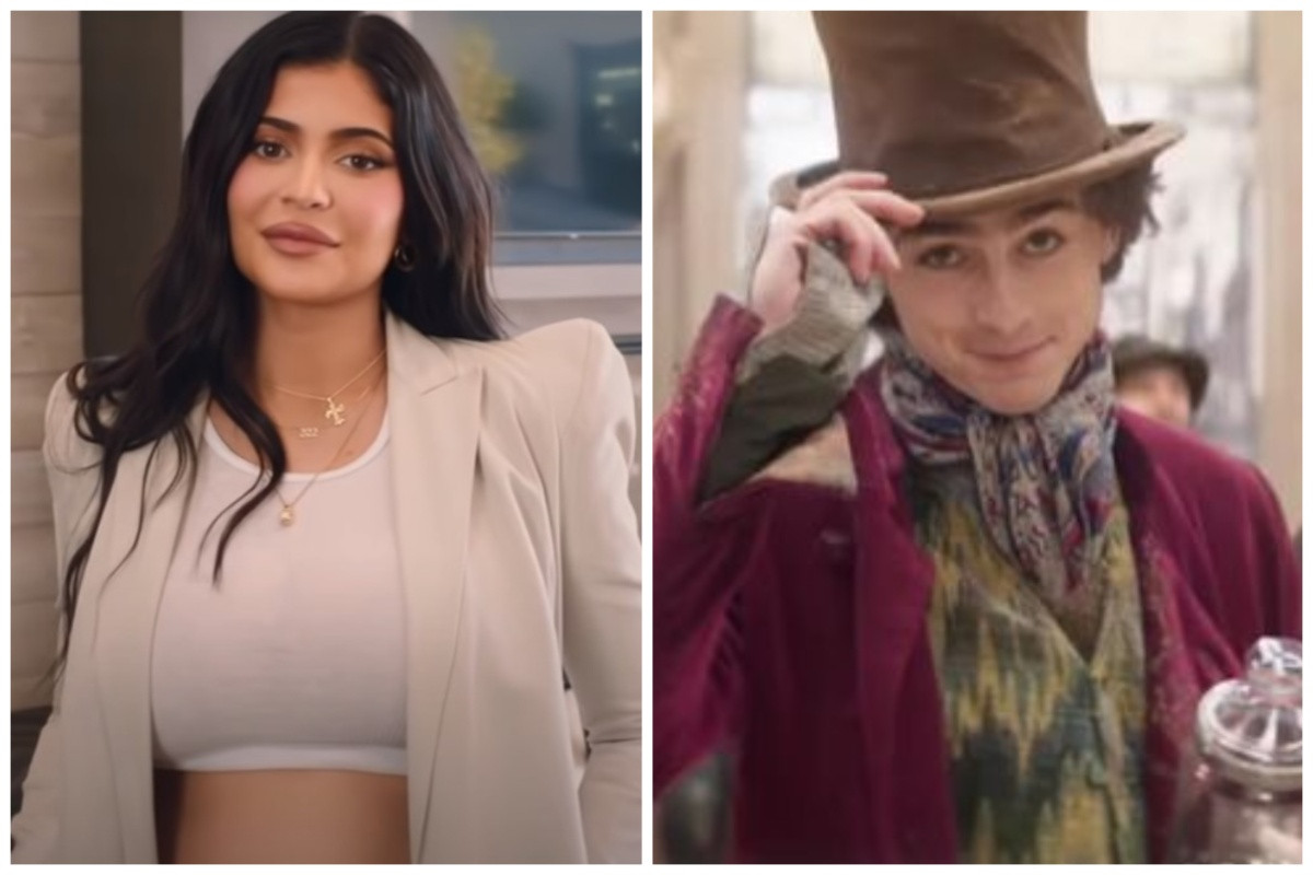 Η Kylie Jenner και ο Timothée Chalamet δεν κρύβονται πια - Τα πρώτα δημόσια φιλιά on camera