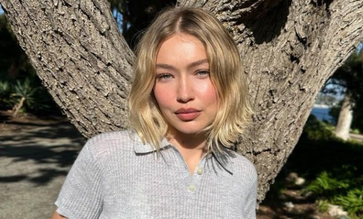 Gigi Hadid: Τα προϊόντα που χρησιμοποίησε για να δημιουργήσει το τέλειο «summer kiss blush»