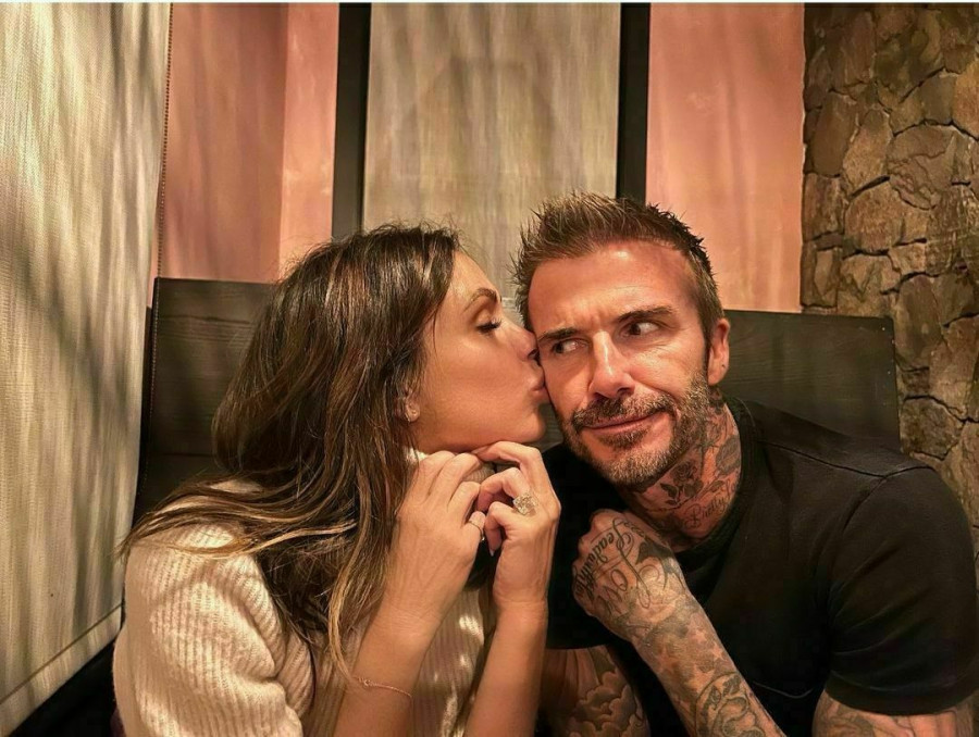 Η Victoria Beckham έχει την τέλεια πρόταση για το τι να φορέσεις την Ημέρα του Αγίου Βαλεντίνου