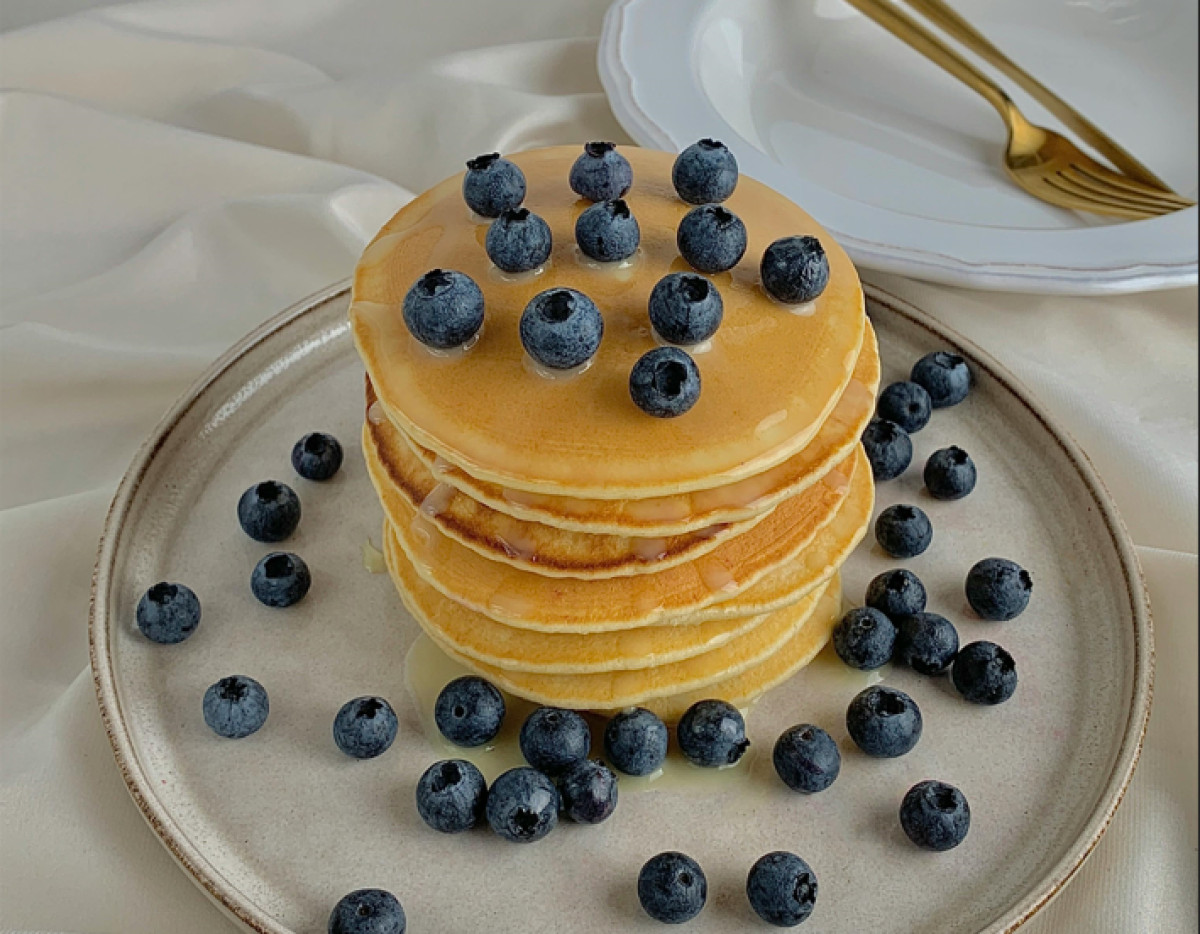 Pancakes με φρούτα του δάσους - Η απόλυτη συνταγή