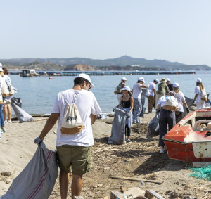 MyPlanet: Κάνει πράξη την υπόσχεση - «Είναι στο χέρι σου. Καθαρές θάλασσες για όλους» 