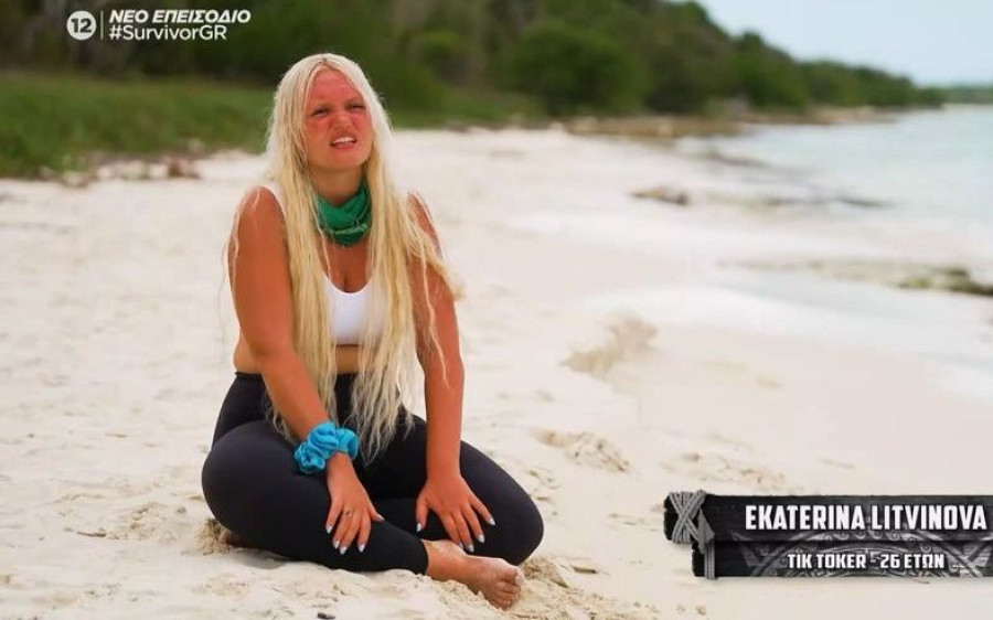 Survivor: Οι εκπλήξεις συνεχίζονται με την Εκατερίνα να δέχεται «επισκέψεις» στο νησί της εξορίας