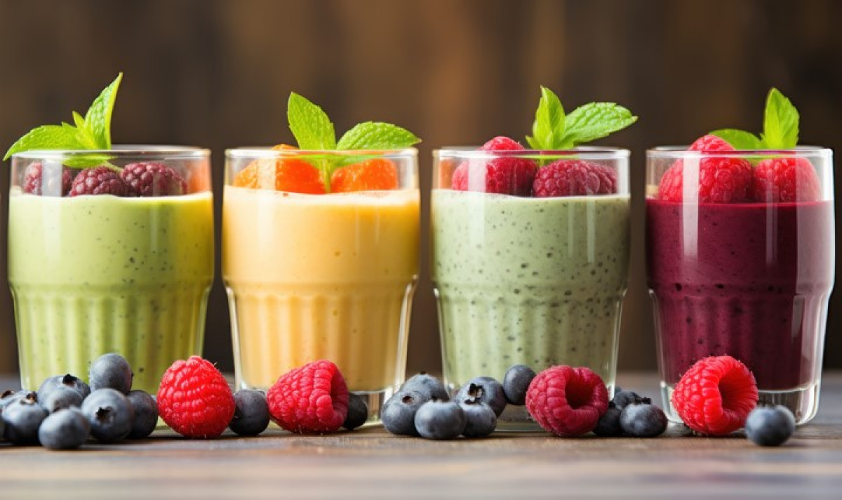 3 δροσερά smoothies για να την παλέψεις με τον καύσωνα