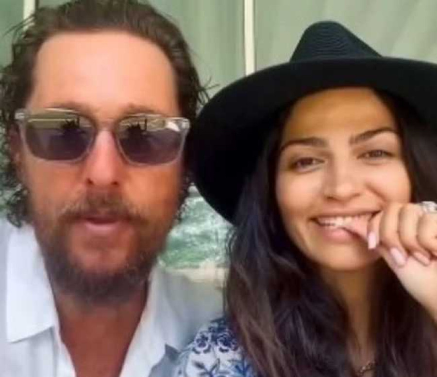 Matthew McConaughey - Camila Alves: Το δώρο γενεθλίων του γιου τους ήταν λογαριασμός στο Instagram - Η πρώτη του ανάρτηση