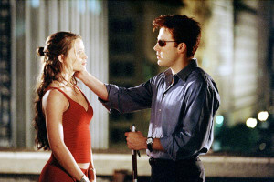 Η Jennifer Garner και ο Ben Affleck στην ταινία Daredevil του 2003