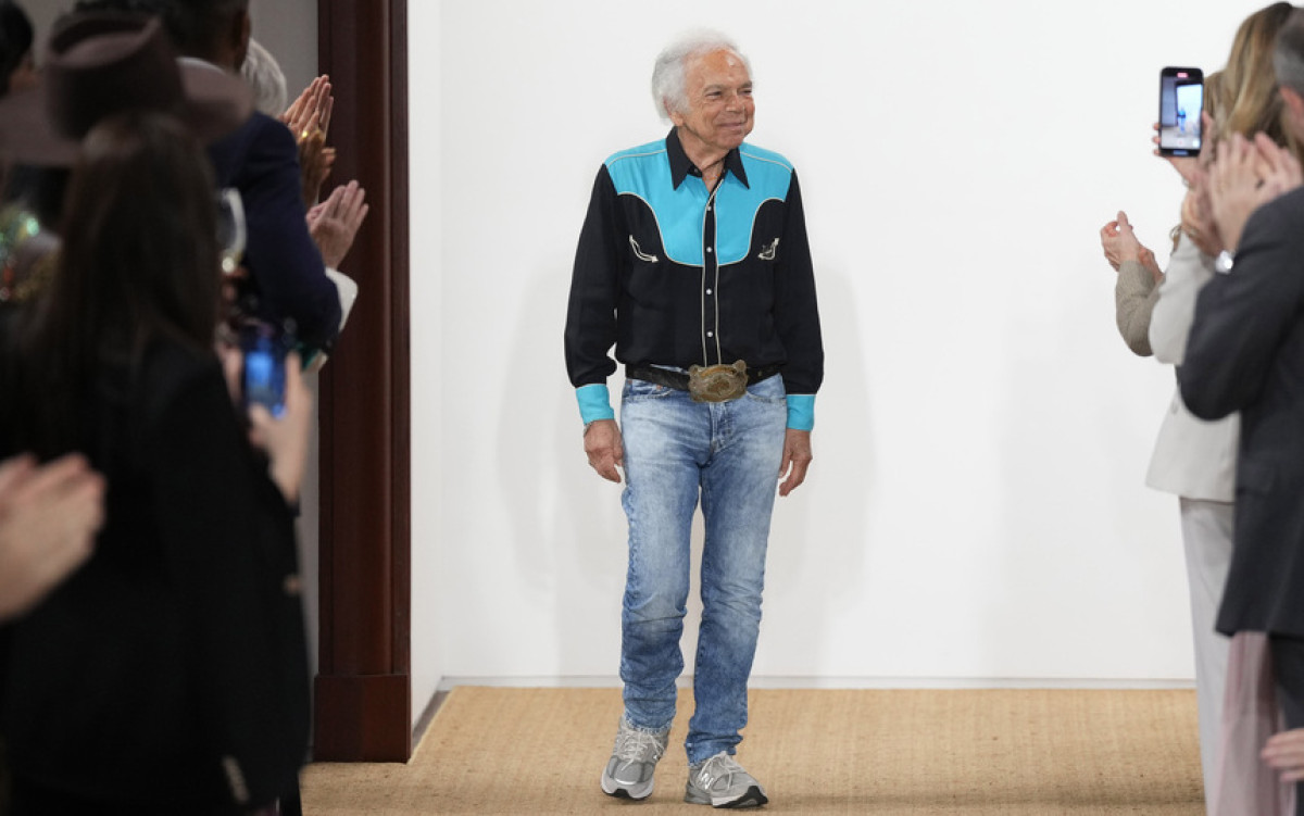 Ralph Lauren: Επιστρέφει στην Εβδομάδα Μόδας της Νέας Υόρκης