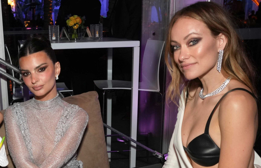 Olivia Wilde για Emily Ratajkowski: «Να μην πιάσει ποτέ ξανά το όνομά μου στο στόμα της»