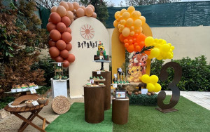 Κατερίνα Στικούδη: Lion King theme party για τον 3χρονο γιο της Βύρωνα