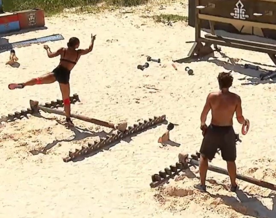 Survivor All Star: Ο Βασάλος υποψήφιος αλλά το κοινό δίκασε στον Σάκη που χάρισε ασυλία στη Μαριαλένα