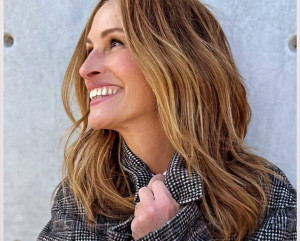 Julia Roberts: Η selfie της που δείχνει μια πλευρά του εαυτού της που σπάνια βλέπουμε